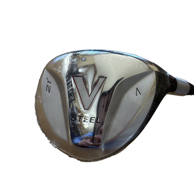 TaylorMade V Steel 7 Fairway Wood 21* MAS2 Regular Graphite Mens