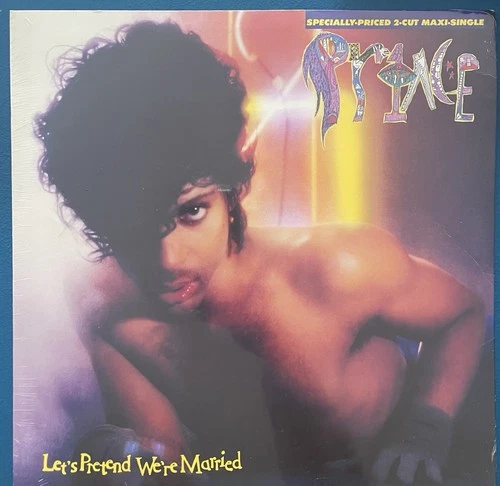 Prince - Let’s Pretend We’re Married (45rpm 12” 2016 Warner Bros) NEW/SEALED