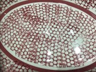 LA PRIMULA red SPONGEWEAR 16” casserole dish OVAL BAKER made in ITALY! EXCELLENT — photo 2