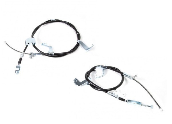 Handbremsseil Paar FüR Toyota Hilux Pickup MK6 MK7 2.5TD/3.0TD 2005+-image