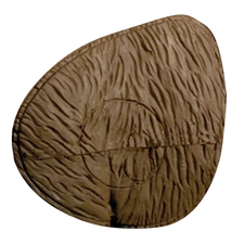 New Delta McKenzie Walking Brown Bear Replacement Core