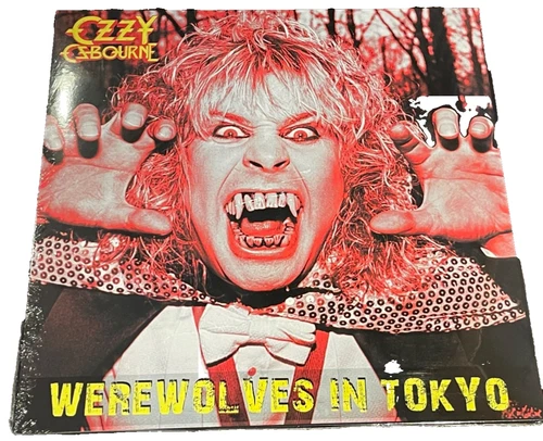 Ozzy Osbourne Werewolves In Tokyo 2 LP Vinyl w/Poster NEW/Sealed Black Sabbath