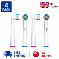 Electric Toothbrush Heads Compatible With Oral B Braun Replacement Brush Head