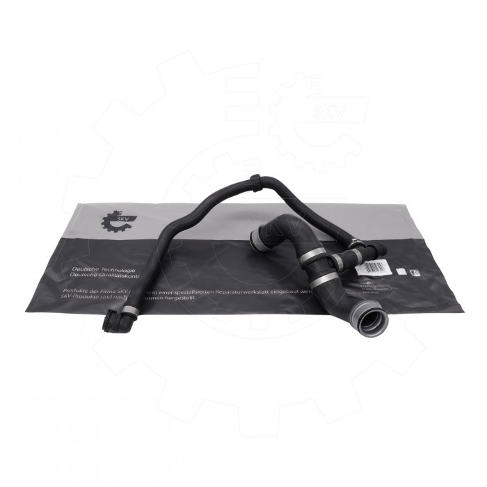 Tuyau de refroidissement 2045018282 pour réparation circuit radiateur Mercedes