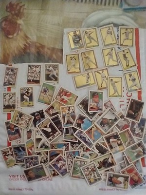  1992 Topps MICRO MINI GOLD PARALLEL (12) Plus A Bunch Of Commons. Ken Griffey.