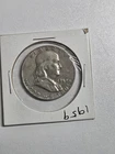 1959 FRANKLIN HALF DOLLAR XF