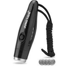 Electronic Whistle 3 Sound Levels Battery Operated Handheld Whistle w/ Lanyard