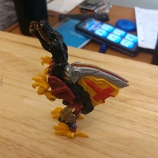 Transformers Dinosaur Action Figure Black Yellow Red Silver Robot Toy