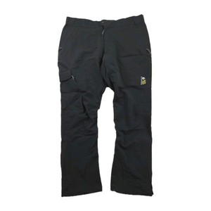 Mountain Hardwear Pants Mens 2XL Fleece Lined Water Repellent Black Outdoors