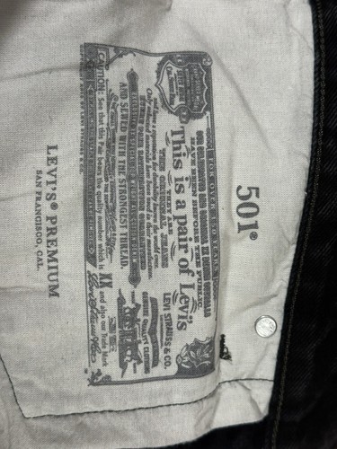 Levi’s, Levi’s x Barbie Ferreira 90’s 501 Jeans, Size 18W, New With Tags - Picture 8 of 11