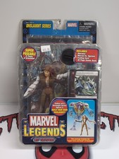 Marvel Legends Toy Biz Onslaught Series Lady Deathstrike 2006 with card BAF NIP