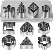 Mini Cookie Cutters Set with Box,  30Pcs Smal...