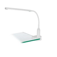 Eglo LED Klemmleuchte Laroa 4,2W Weiß Neutralweiß Tischleuchten