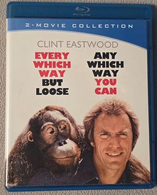 Every Which Way You Can & Any Which Way You Can 2 Blu-ray s Region A US
