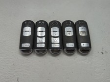 Lot Of 5 Mazda Keyless Entry Remote Fob Mixed Fcc Ids Dbcav