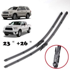 Spazzole tergicristallo anteriori 26"+23" adatte a Toyota Tundra Sequoia 2007 2008 - 2017
