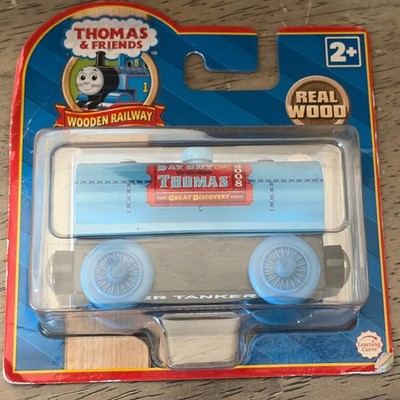 A Day Out With Thomas 2008 Water Tanker Car Wooden Train New