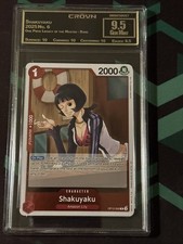 Shakuyaku - Rare Foil - OP12-006 -(Crown 9.5) One Piece Legacy of the Master
