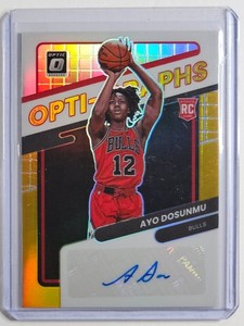 Ayo Dosunmu RC auto /25シリ $_12.JPG