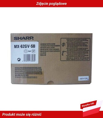 MX-62GV-SB Sharp MX-6240N Wywoływaczka Kolor