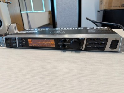 Behringer Ultra-Curve Pro DEQ2496 24-Bit 96kHz Digital Equalizer