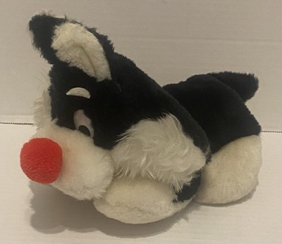 Vintage 1971 Warner Brothers Bros Mighty Star Sylvester Cat Plush Jr Rare. 9''