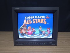 Victor JVC 15" TM-H150C 750TVL RGB S-Video PVM CRT Monitor