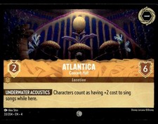 2024 Disney Lorcana - Ursula's Return Atlantica - Concert Hall Common #33