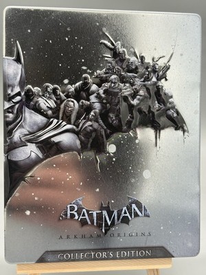 Batman Arkham Origins Steelbook Collector s Edition Empty Case DC WB Games