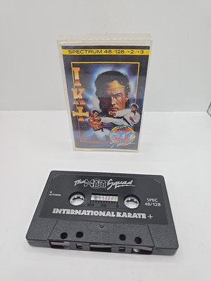 Sinclair ZX Spectrum - IK International Karate for sale online