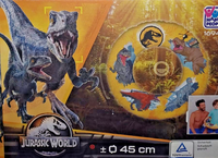 Schwimmring / Schwimmreifen Jurassic World Dinosaurier Ø 45 Cm Happy People