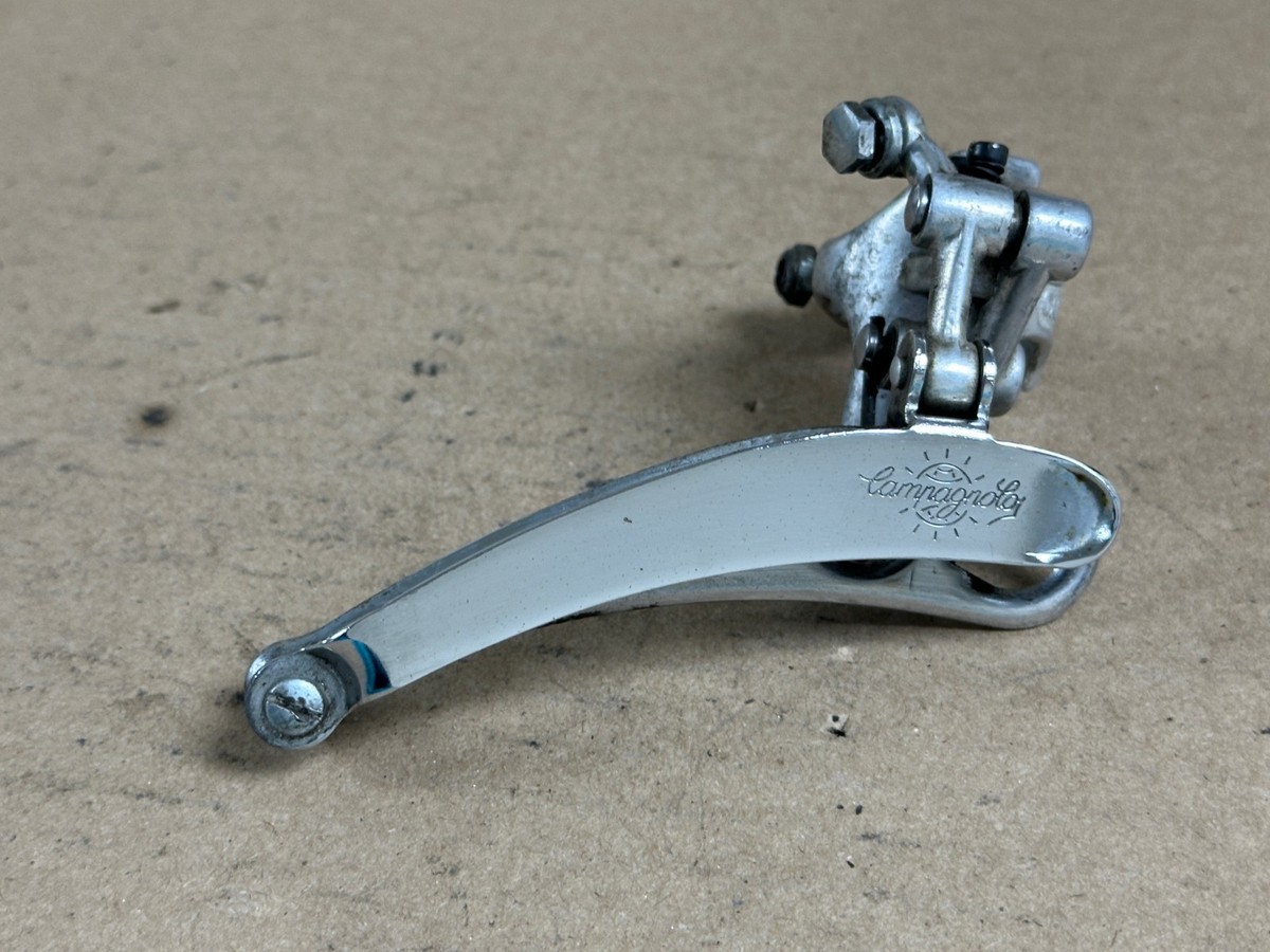 Vintage Campagnolo Nuovo Gran Sport Front Derailleur 28.6 mm Clamp