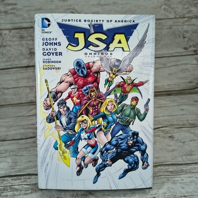 JSA Omnibus by Geoff Johns & David Goyer Vol. 1 (DC Comics July 2014, Hardcover)
