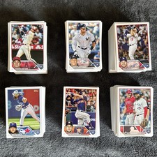 2023 Topps Series 1 & 2 Base 600 lot (NO RC CARDS)