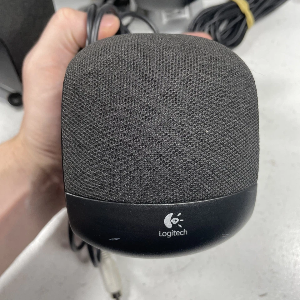 Logitech Z-640 Computer Satelliten Lautsprecher 4er Set 901077-0323r - Bild 2 von 4