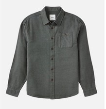 KATIN Twiller Flannel Large Trooper Green Mens Large NWT