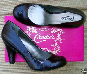 candies high heel shoes