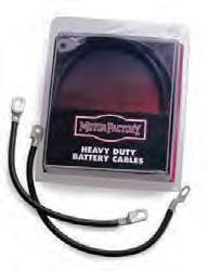 BATTERY CABLES HARLEY DYNA GLIDE FXD FXDWG FXDL 91-03 - Picture 1 of 1