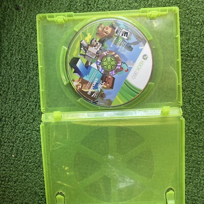 Jeu Minecraft Pour Xbox 360 - Version PAL Française - Bon état, Boîte Et Notice Incluses