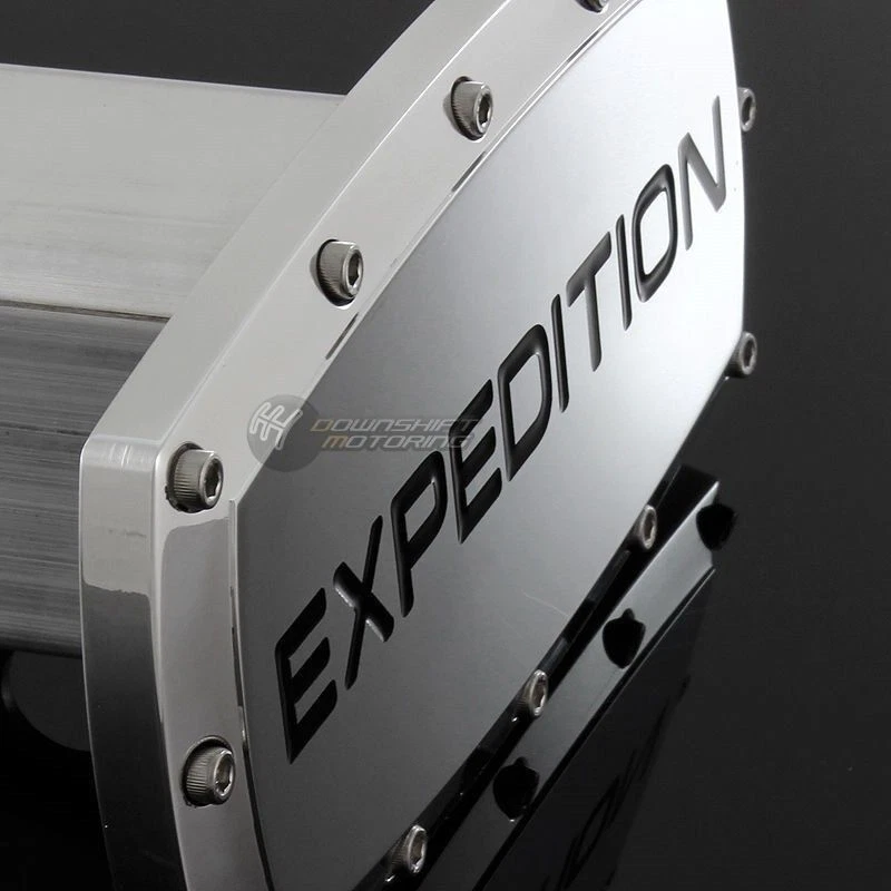 Ford Expedition Cubierta de enganche Tapa de enchufe Receptor de remolque de 2" con diseño Allen Bolts Foto 2 de 4