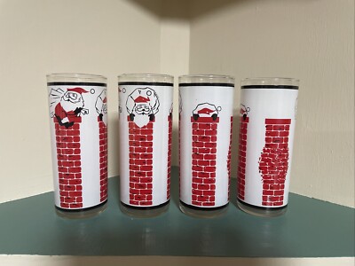 16oz drinking glasses Red Co. Large 16 oz Multicolored Drinking Glass Set of 6 — Red Co. Goods main image 0