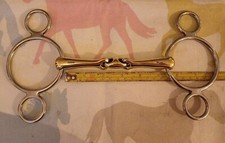 5" KK Ultra Aurigan Vienna Horse Bit. In Excellent Condition.