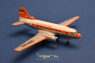 Interflug IL-14 DDR-SAL Phoenix Models 1:200