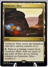 Gemstone Mine 247/261 Dominaria Remastered DMR MTG NM