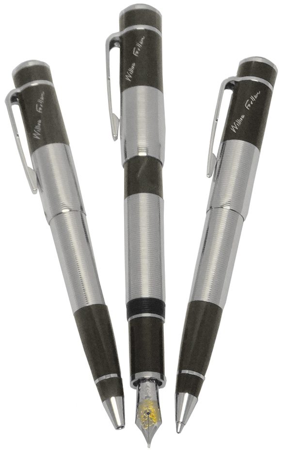 MONTBLANC WRITERS EDITION WILLIAM FAULKNER LIMITED EDITION FP BP