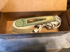 Vintage OSROW Seamstress Sewing Steam Generator Iron - Model SB15, in  Box