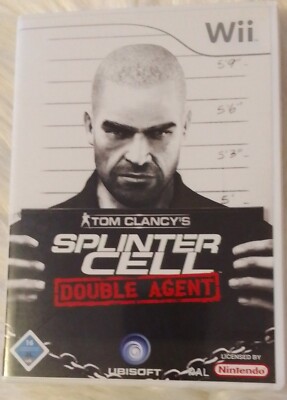 Tom Clancy's Splinter Cell: Double Agent (Nintendo Wii, 2006)
