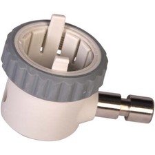 Zodiac Bombard Dinghy Oar Lock Rowlock - Z60738 Z67502 - Grey - FREE UK P&P