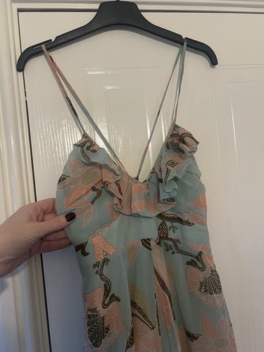 H&M Strappy Maxi Dress - Size 10 - worn once - Picture 3 of 6