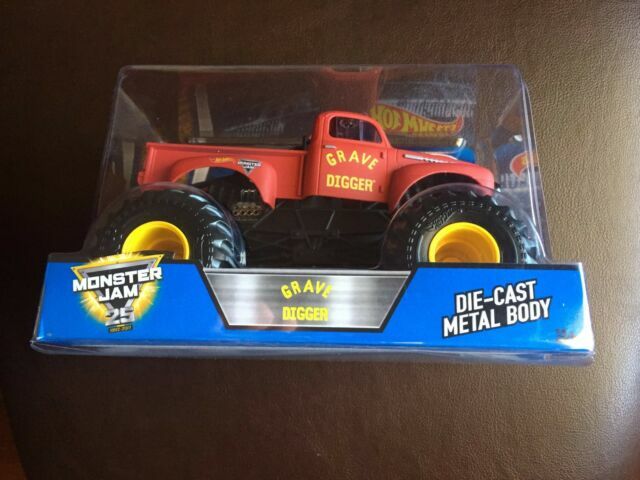 monster jam hot wheels 2017